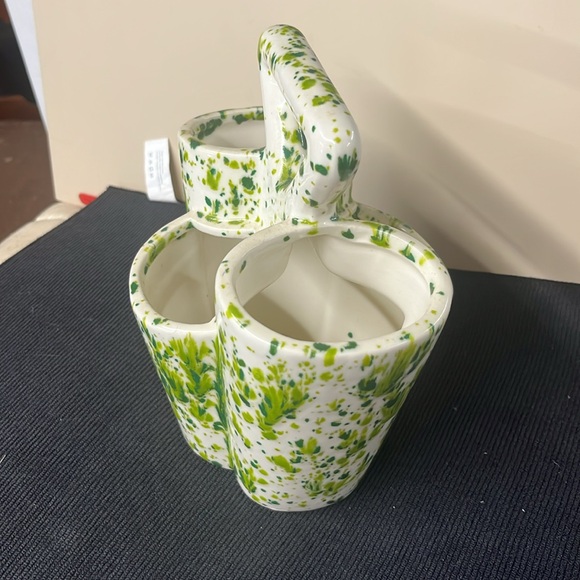 Vintage utensil holder - Picture 2 of 3